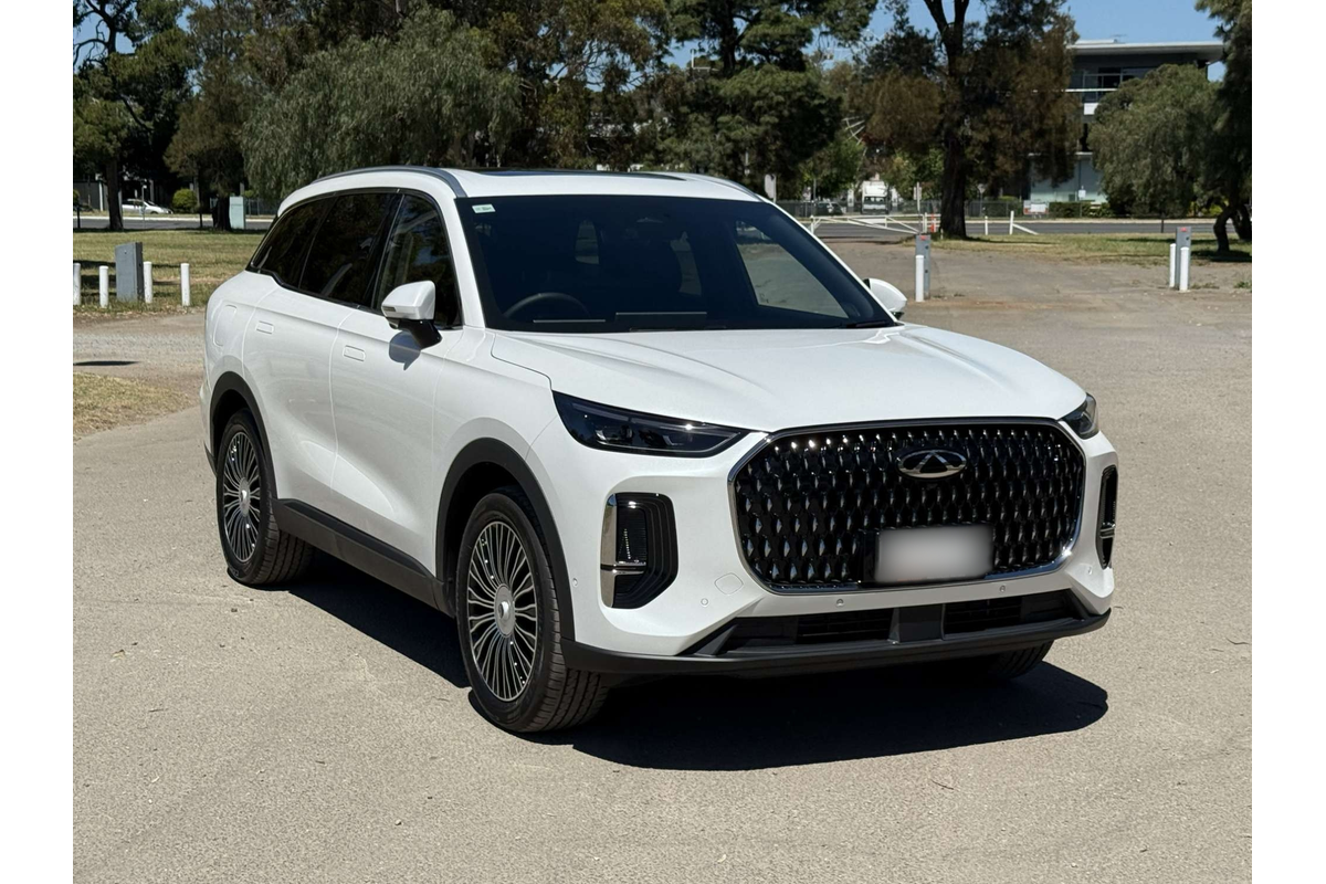 2025 Chery Tiggo 9 Super Hybrid Ultimate