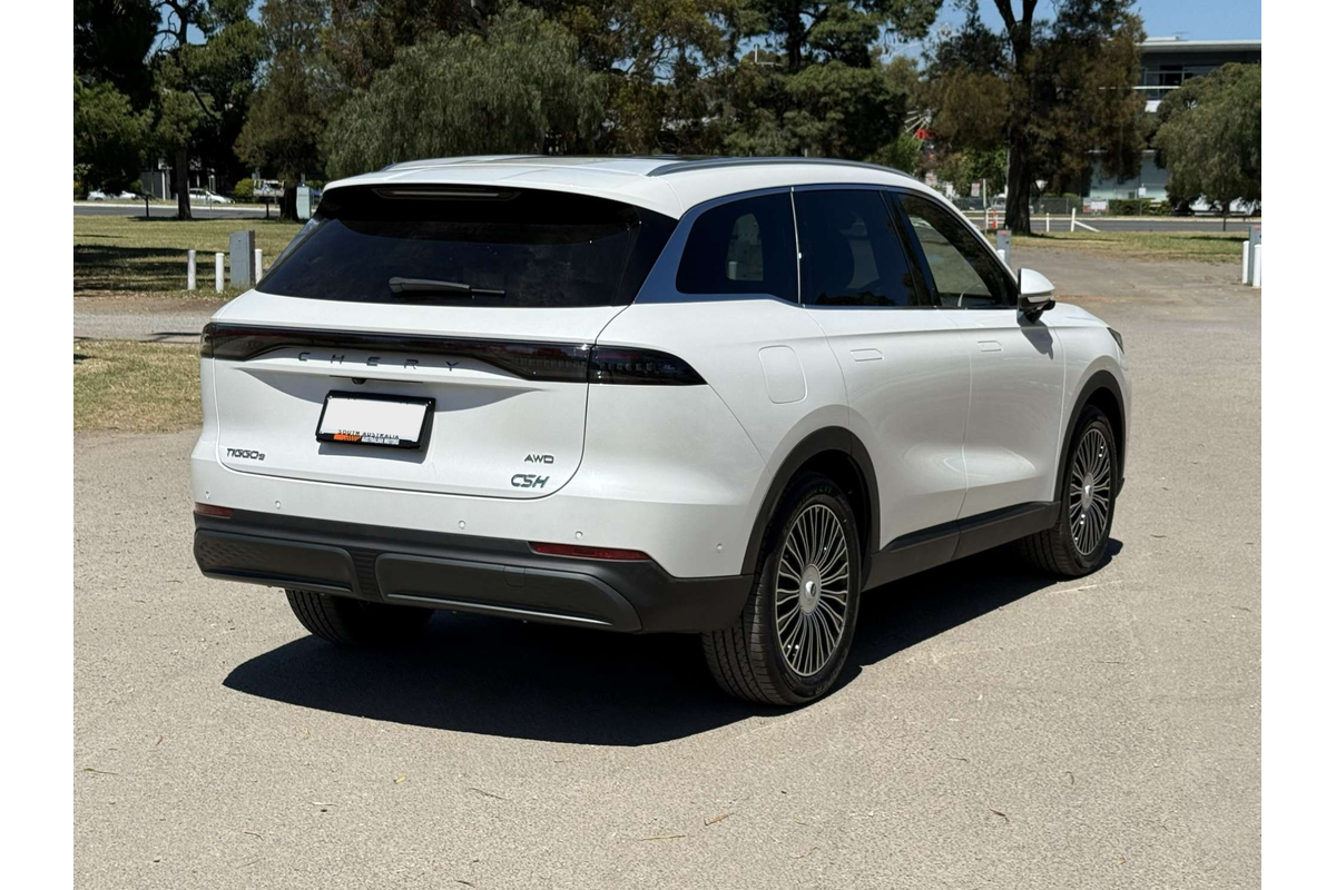 2025 Chery Tiggo 9 Super Hybrid Ultimate