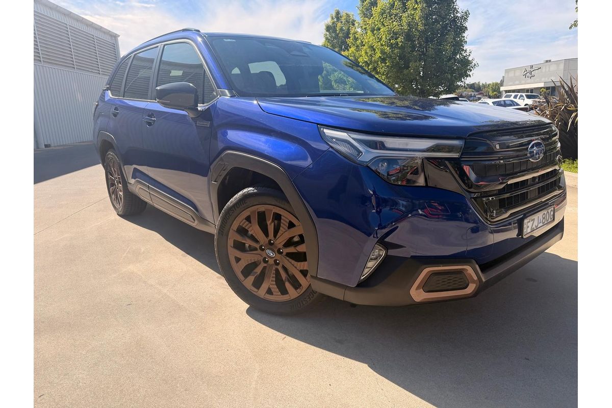 2025 Subaru Forester Hybrid Sport S6