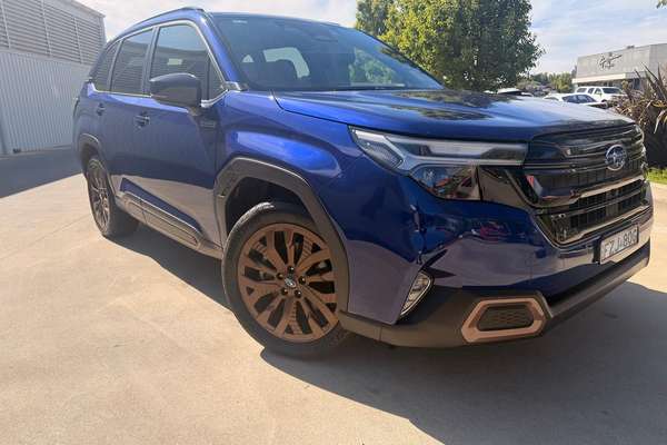2025 Subaru Forester Hybrid Sport S6