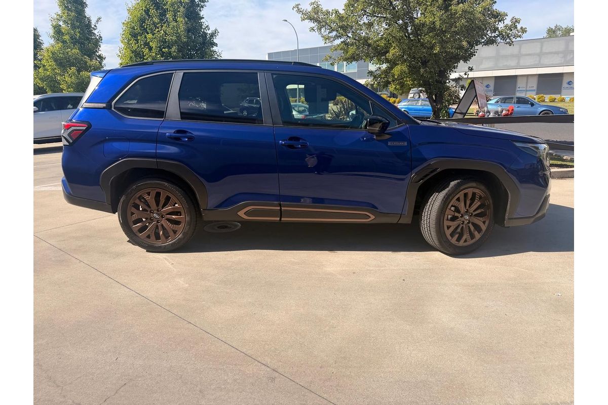 2025 Subaru Forester Hybrid Sport S6