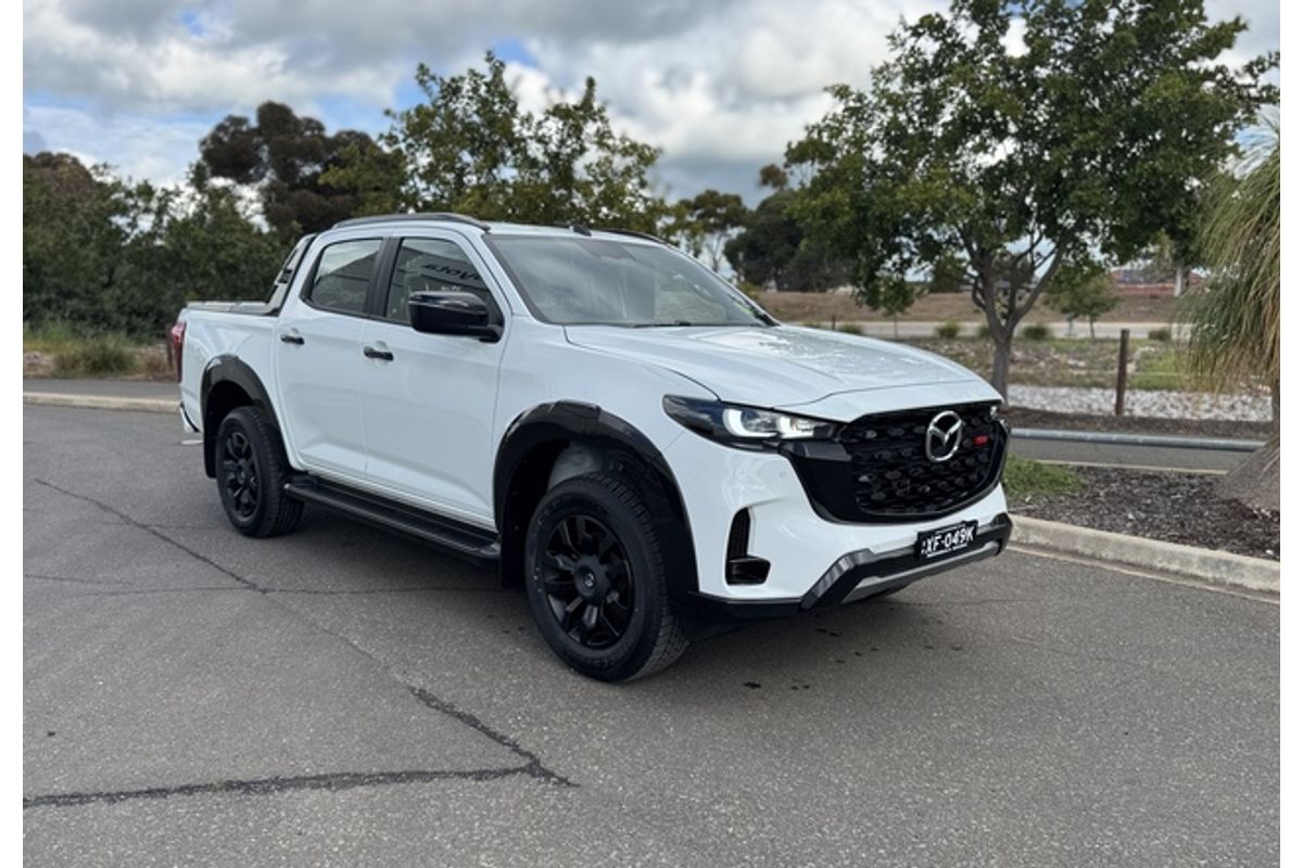 2025 Mazda BT-50 SP TF 4X4