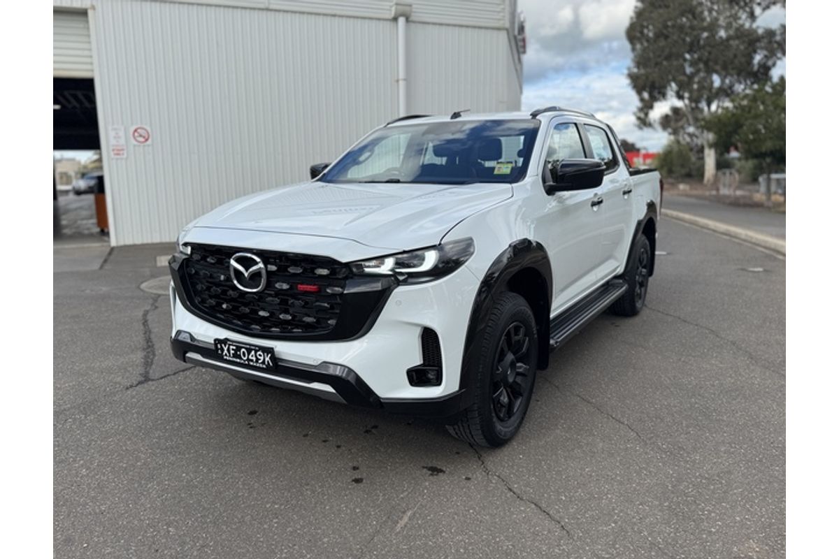 2025 Mazda BT-50 SP TF 4X4