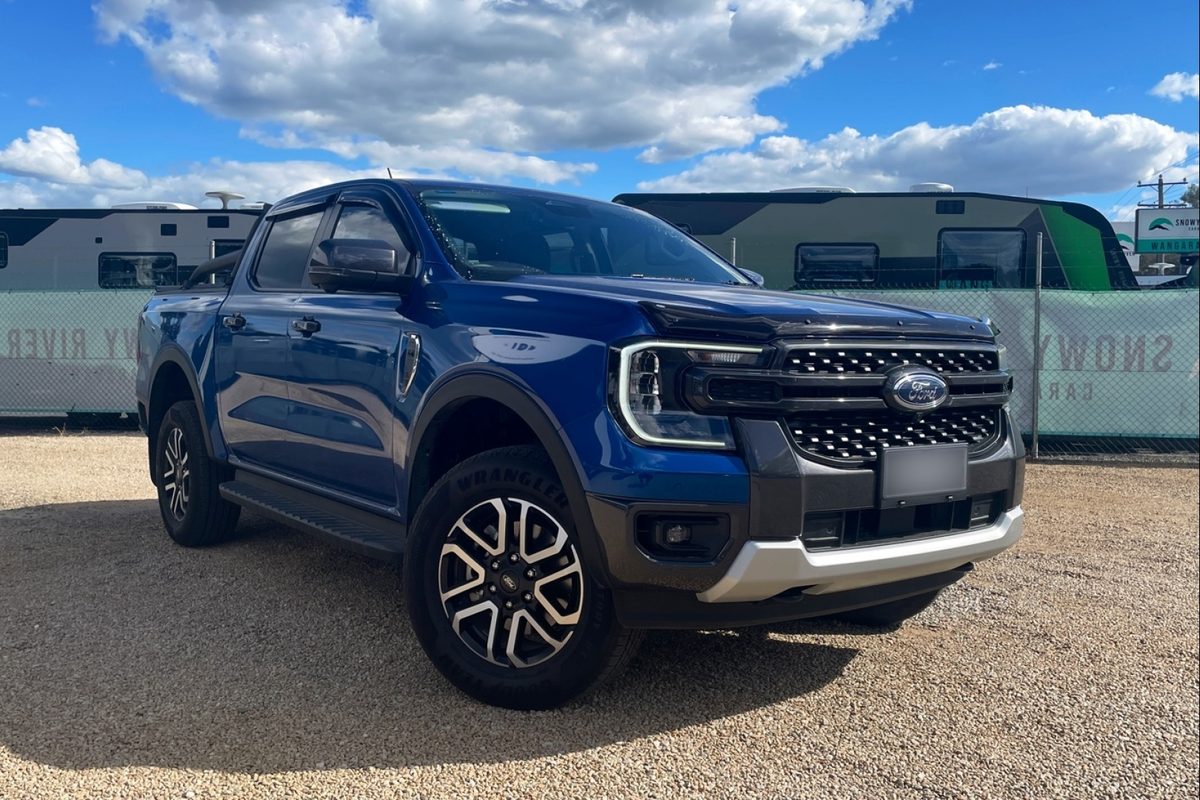 2023 Ford Ranger Sport 3.0L
