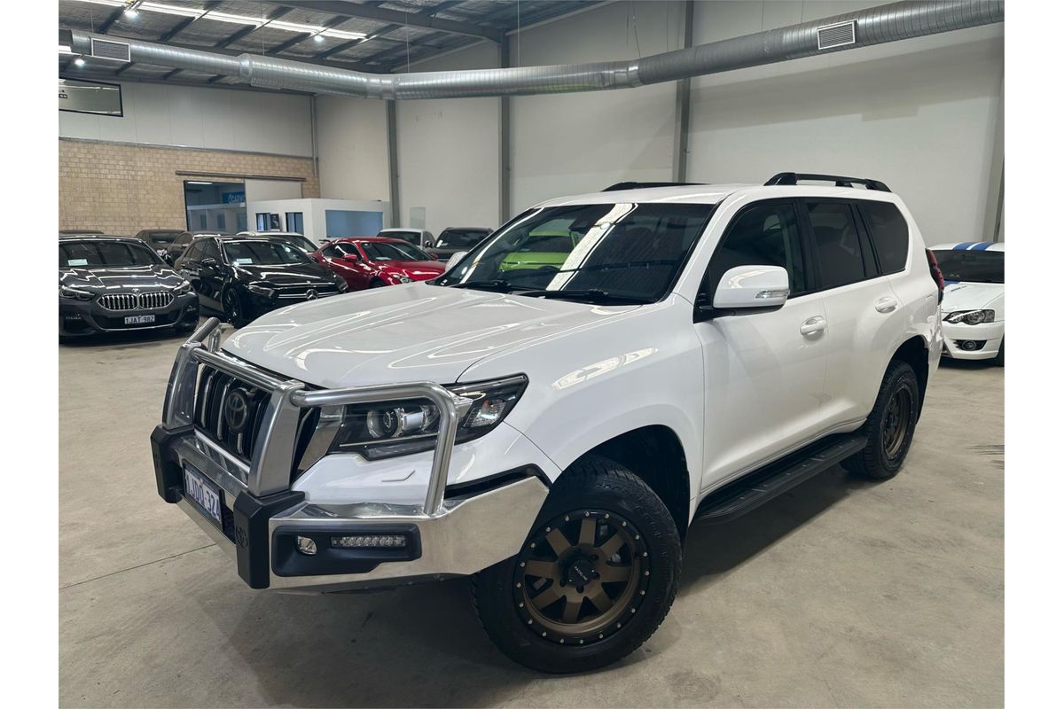 2019 Toyota Landcruiser Prado GXL GDJ150R
