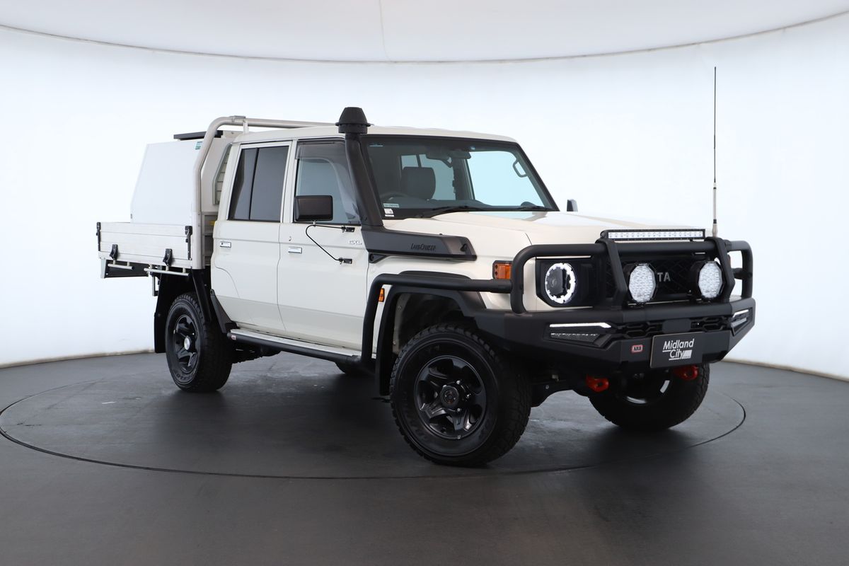 2025 Toyota Landcruiser GXL VDJL79R 4X4