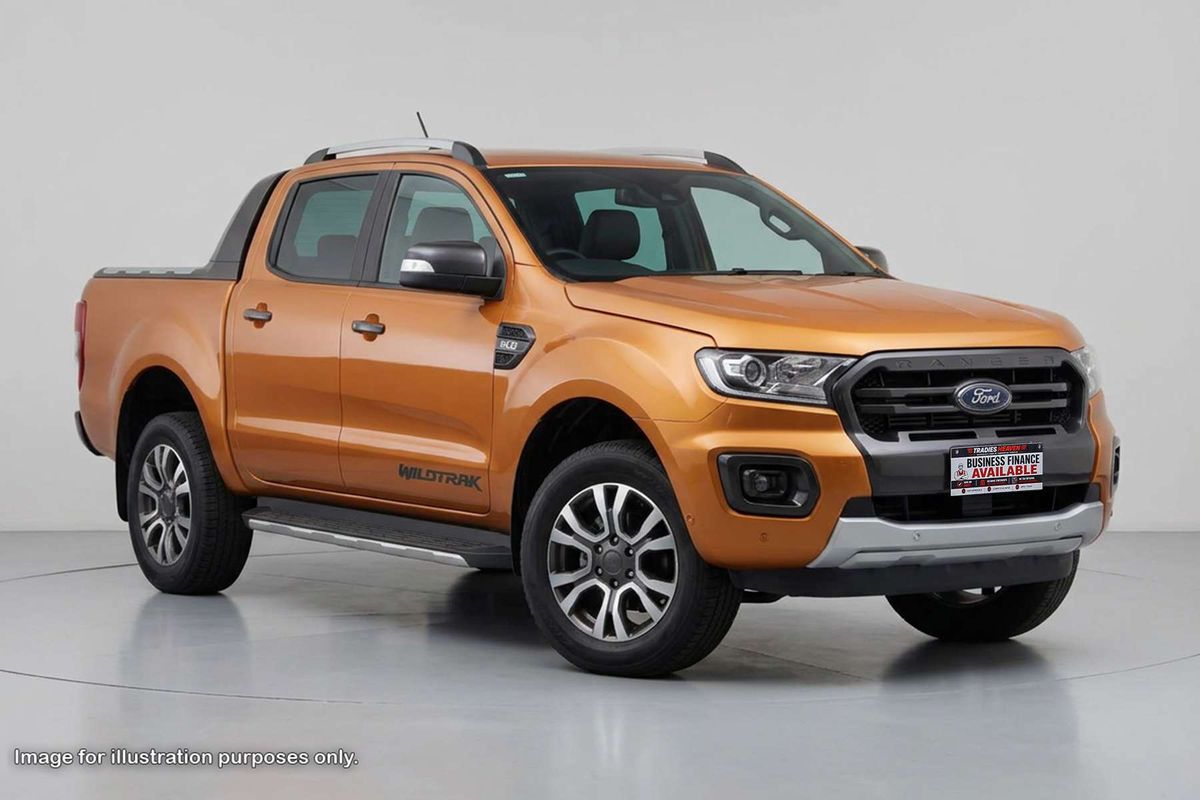 2019 Ford Ranger Wildtrak PX MkIII 4X4 3.2L