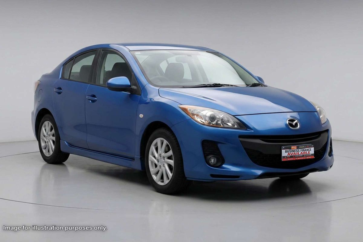 2012 Mazda 3 Maxx Sport BL Series 2