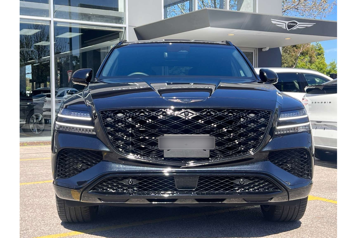 2025 Genesis GV80 3.5T Black JX.V5