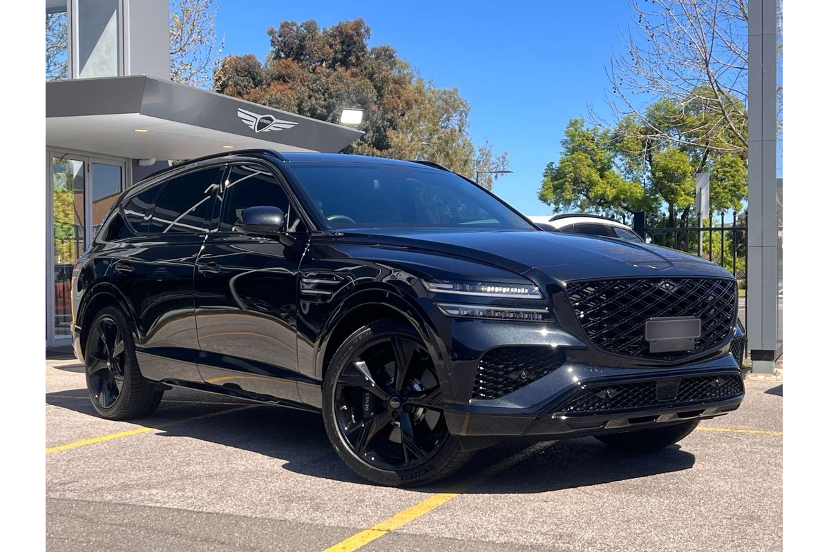 2025 Genesis GV80 3.5T Black JX.V5