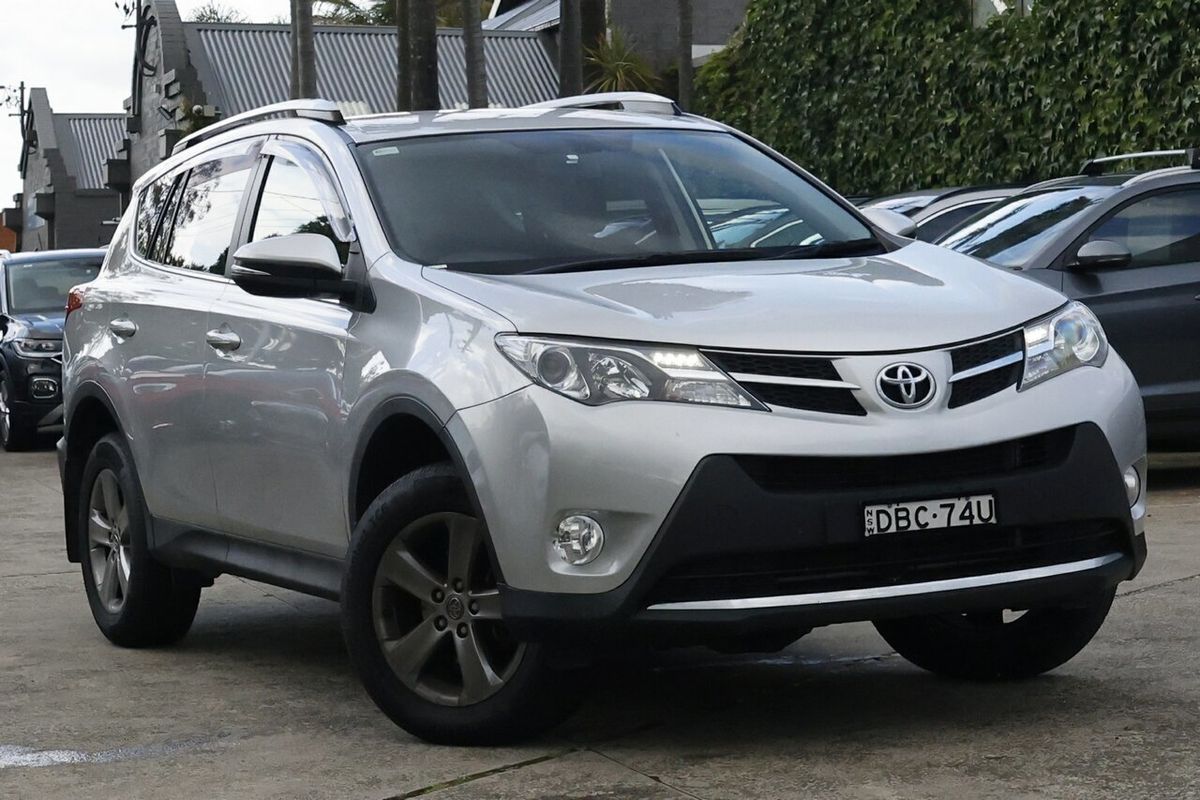 2015 Toyota RAV4 GXL ASA44R