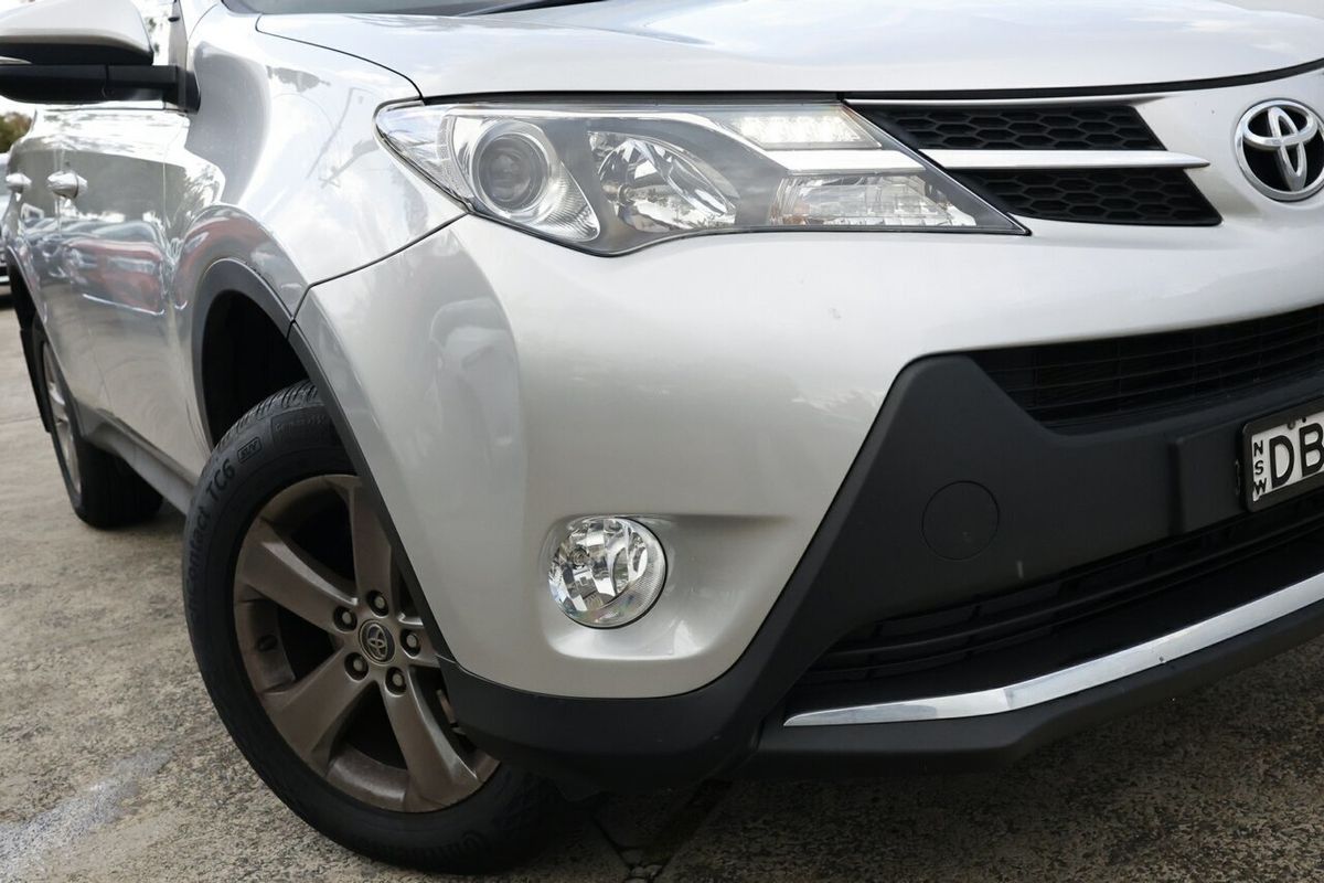2015 Toyota RAV4 GXL ASA44R