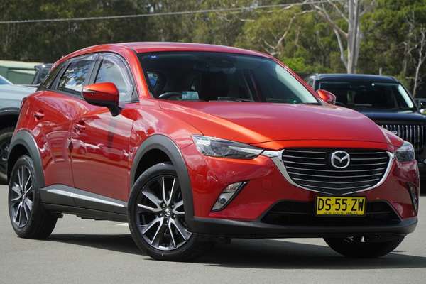 2017 Mazda CX-3 Akari DK
