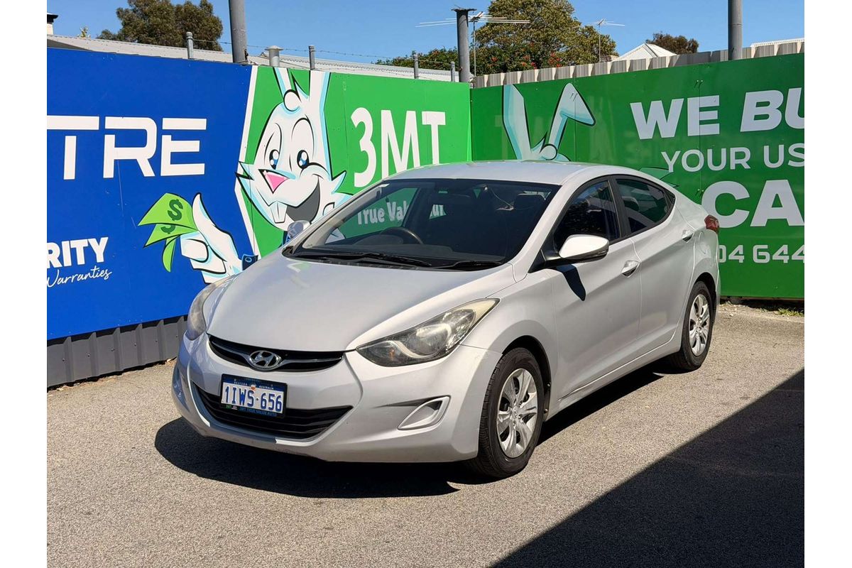 2011 Hyundai Elantra Active MD