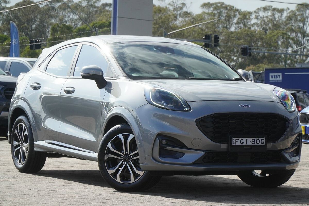 2023 Ford Puma ST-Line JK