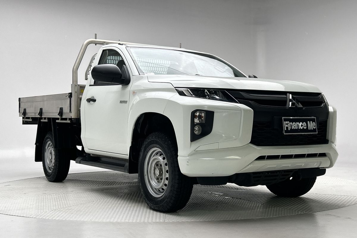 2022 Mitsubishi Triton GLX MR Rear Wheel Drive
