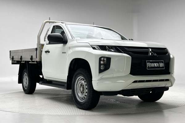 2022 Mitsubishi Triton GLX MR Rear Wheel Drive thumb-0