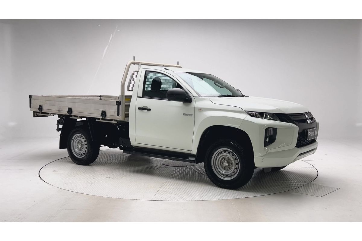 2022 Mitsubishi Triton GLX MR Rear Wheel Drive