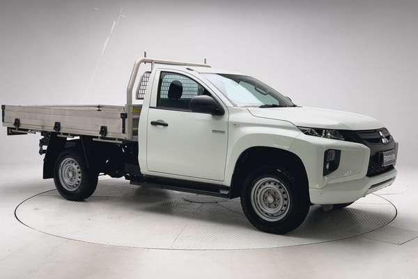 2022 Mitsubishi Triton GLX MR Rear Wheel Drive thumb-1