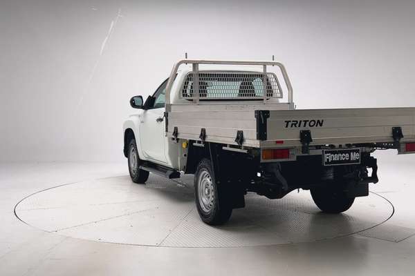 2022 Mitsubishi Triton GLX MR Rear Wheel Drive thumb-6