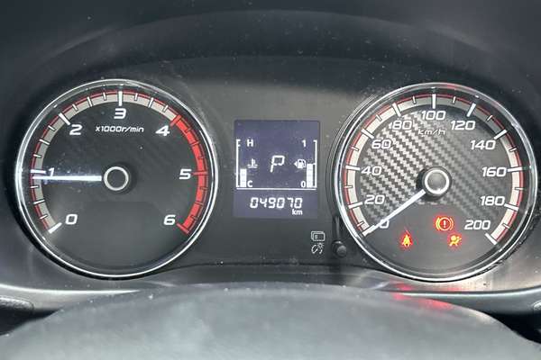 2022 Mitsubishi Triton GLX MR Rear Wheel Drive thumb-12