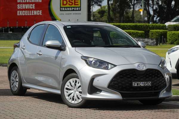 2025 Toyota Yaris Ascent Sport Hybrid MXPH10R