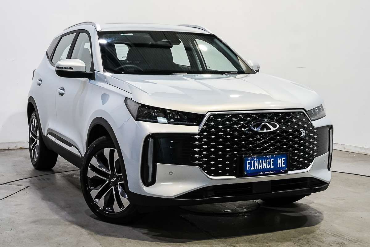 2025 Chery Tiggo 4 Ultimate