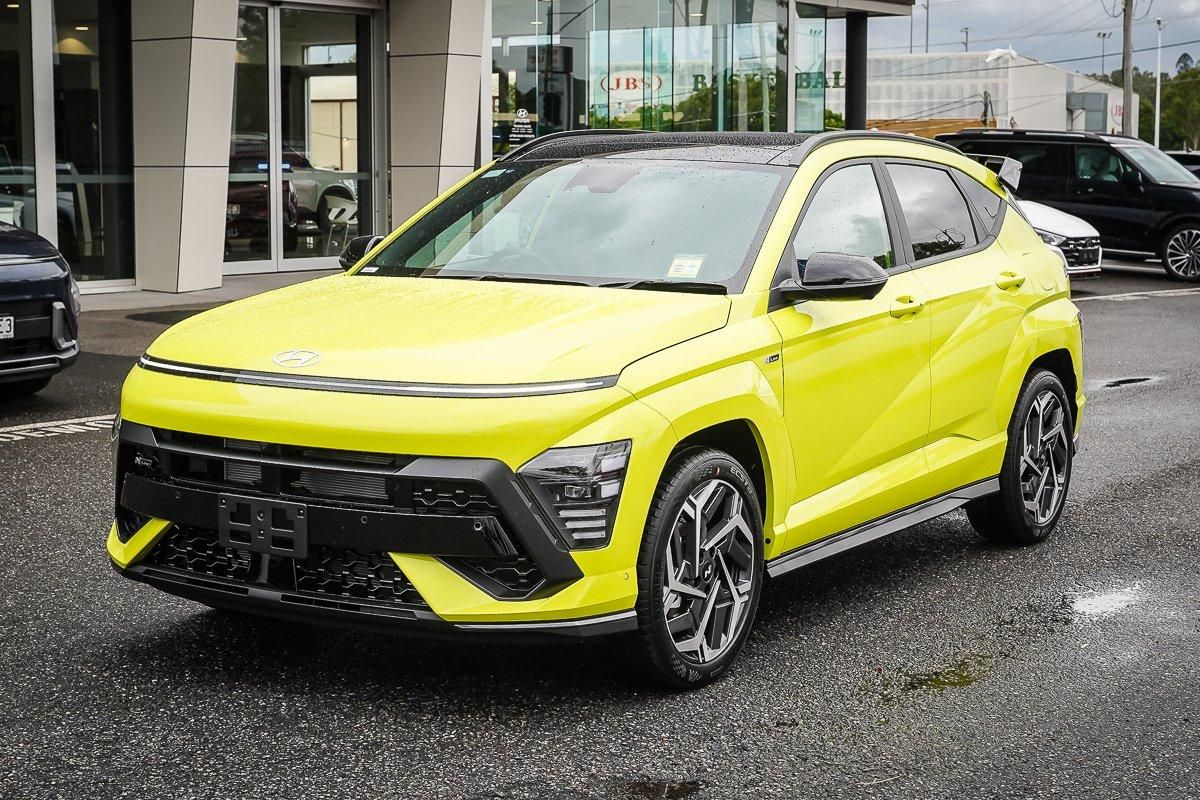 2026 Hyundai Kona Hybrid Premium N Line SX2.V3