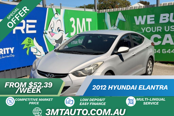 2011 Hyundai Elantra Active MD