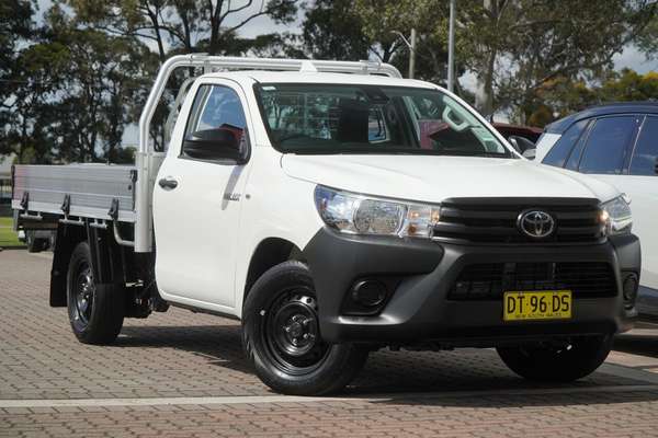 2024 Toyota Hilux Workmate TGN121R Rear Wheel Drive