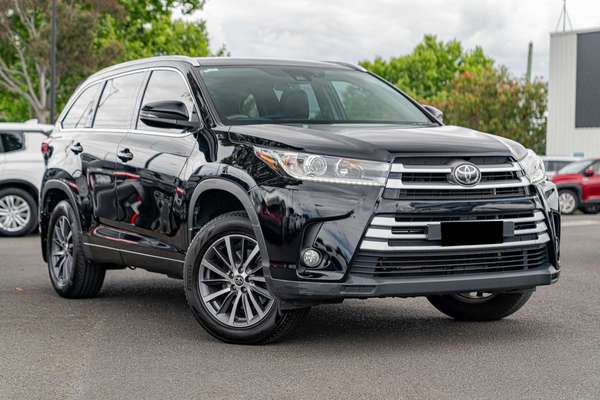 2018 Toyota Kluger GXL (4x4) GSU55R