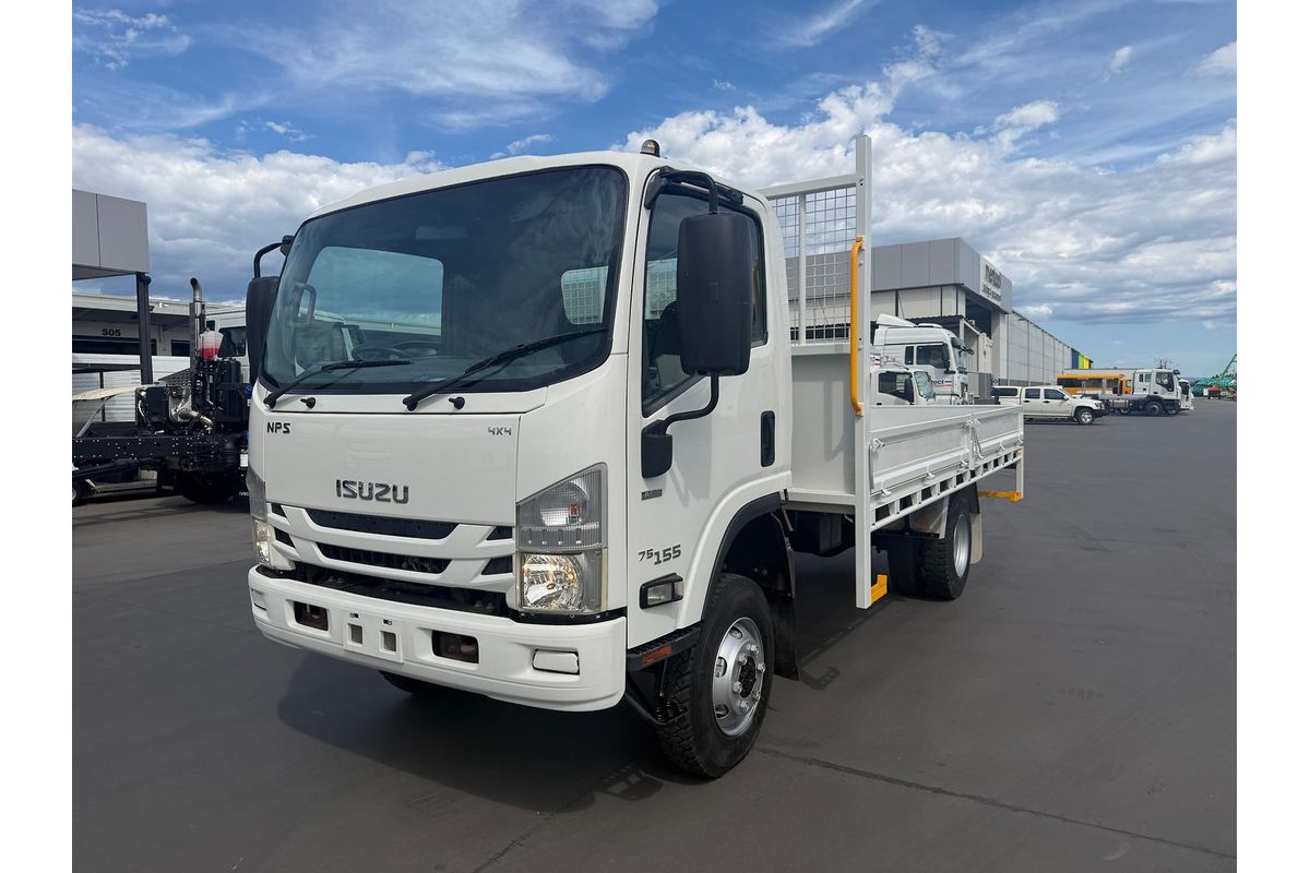 2018 Isuzu N Series NPS 75/45-155