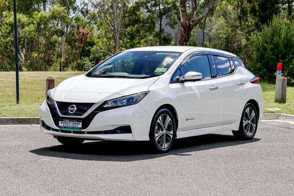 2018 Nissan LEAF G (ELECTRIC) ZE1