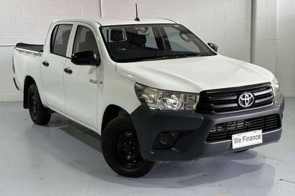 2017 Toyota Hilux Workmate GUN122R Rear Wheel Drive