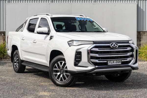 2022 LDV T60 Max PRO SK8C 4X4