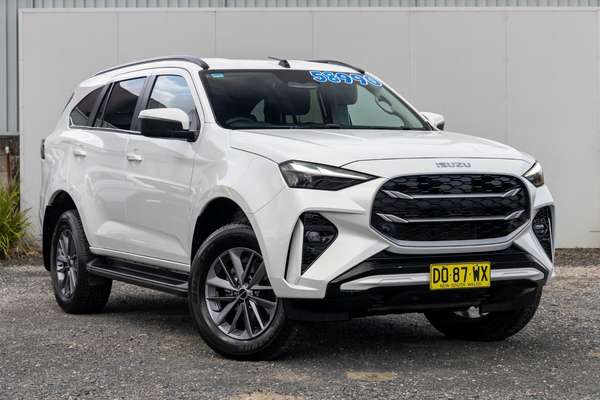 2025 Isuzu MU-X LS-U