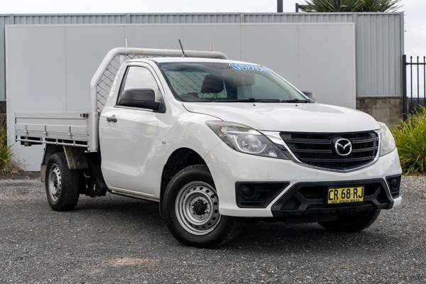 2018 Mazda BT-50 XT UR Rear Wheel Drive