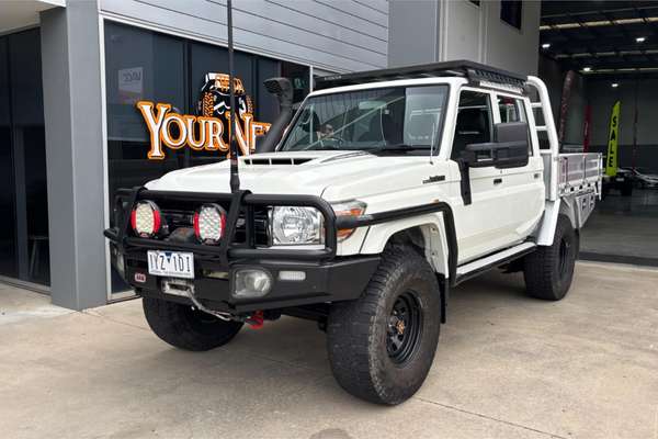2020 Toyota Landcruiser GXL VDJ79R 4X4