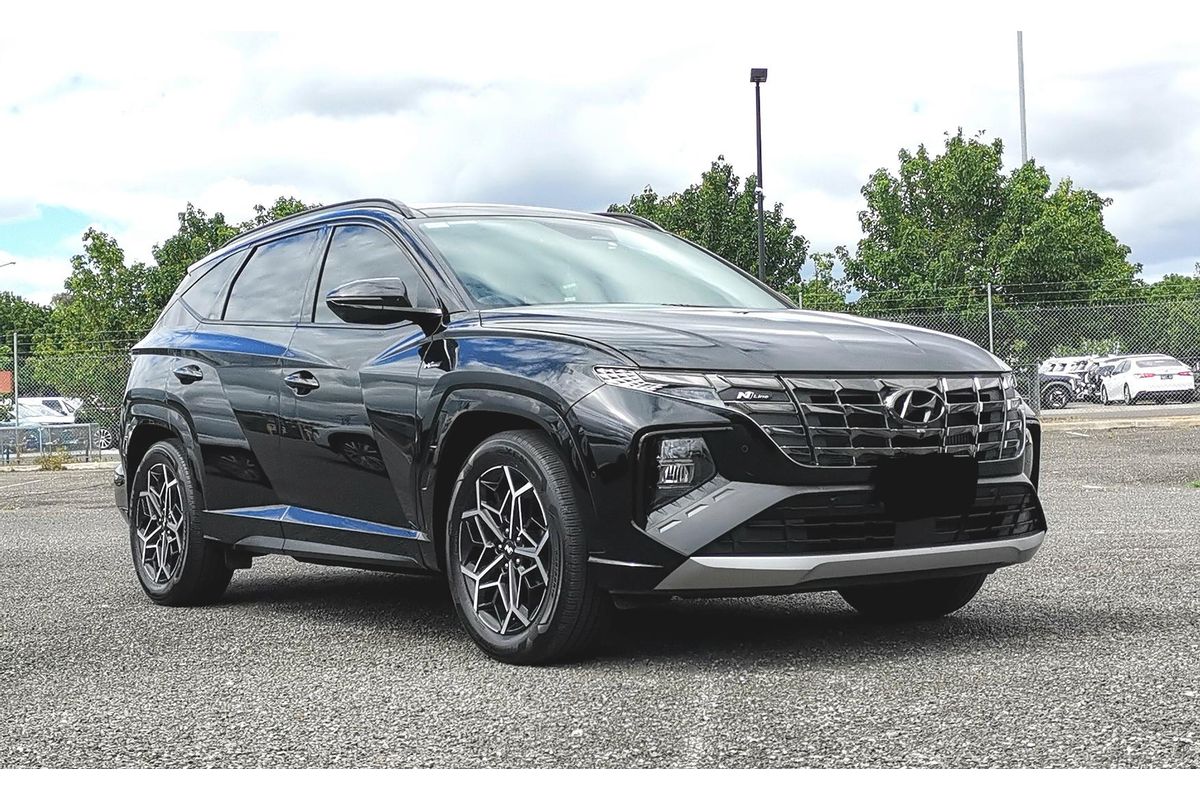 2022 Hyundai Tucson Highlander N Line NX4.V1