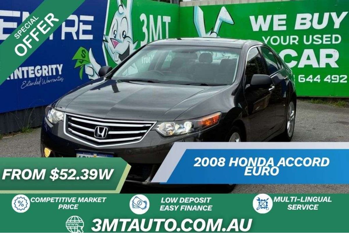 2008 Honda Accord Euro Luxury 8th Gen