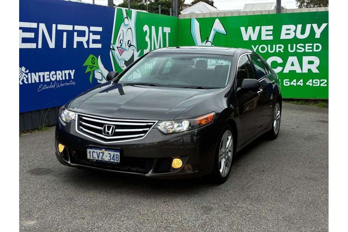 2008 Honda Accord Euro Luxury 8th Gen