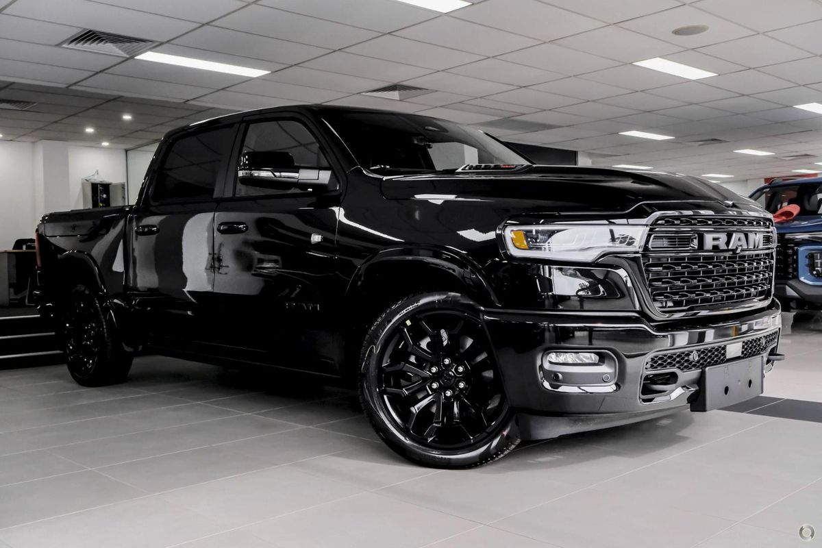 2026 RAM 1500 Limited Hurricane HO RamBox DT 4X4 SWB