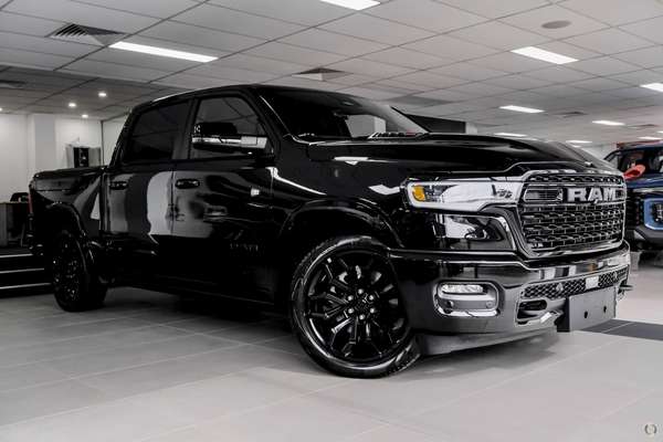 2026 RAM 1500 Limited Hurricane HO RamBox DT 4X4 SWB