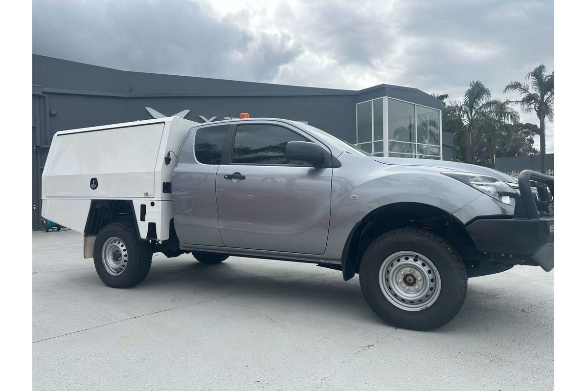 2020 Mazda BT-50 XT UR 4X4