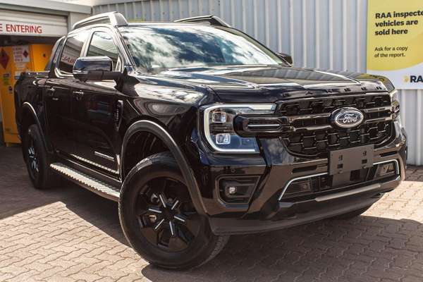 2025 Ford Ranger PHEV Stormtrak 4X4 2.3L