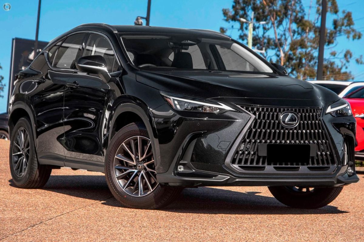 2026 Lexus NX NX350h Luxury AAZH20R
