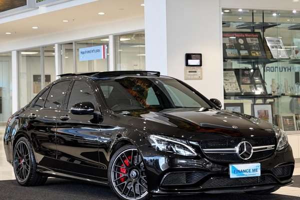 2017 Mercedes-Benz C-Class C63 AMG S W205