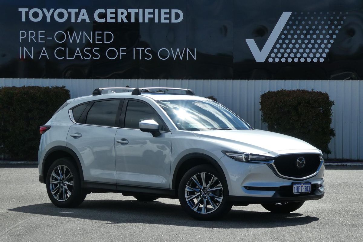2020 Mazda CX-5 AKERA (4x4) MY19 (KF SERIES 2)