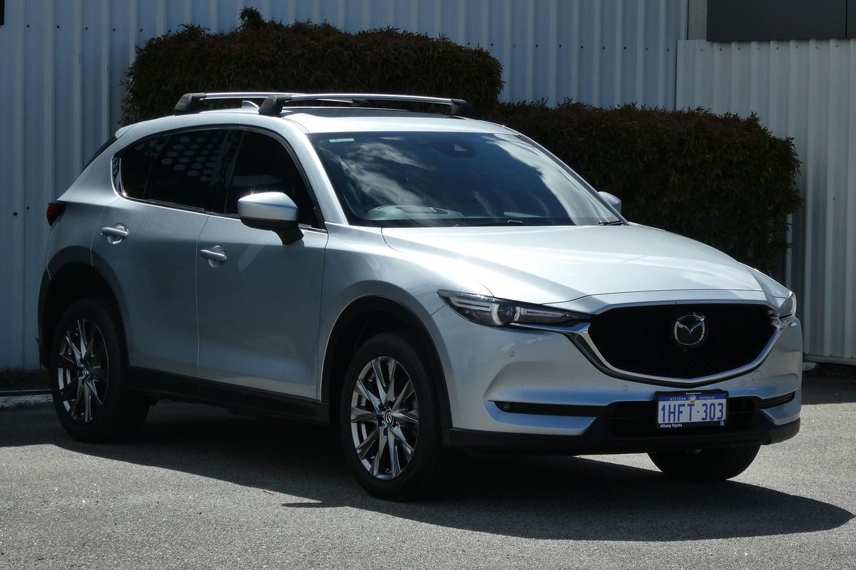 2020 Mazda CX-5 AKERA (4x4) MY19 (KF SERIES 2)
