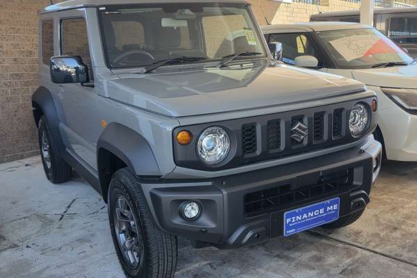 2026 Suzuki Jimny GJ